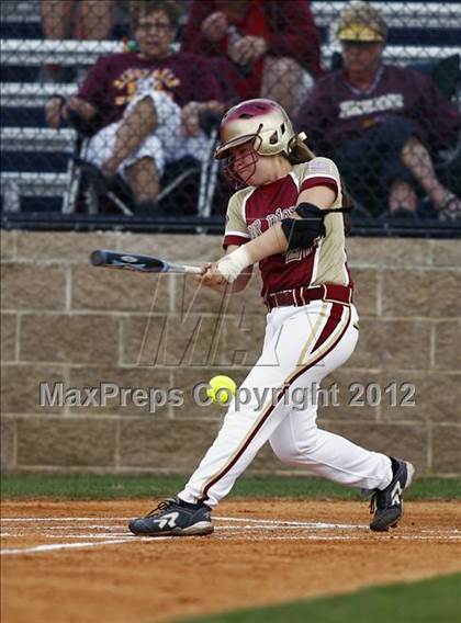Thumbnail 2 in Riverdale @ Soddy Daisy (TSSAA 3A Sectional Playoff) photogallery.