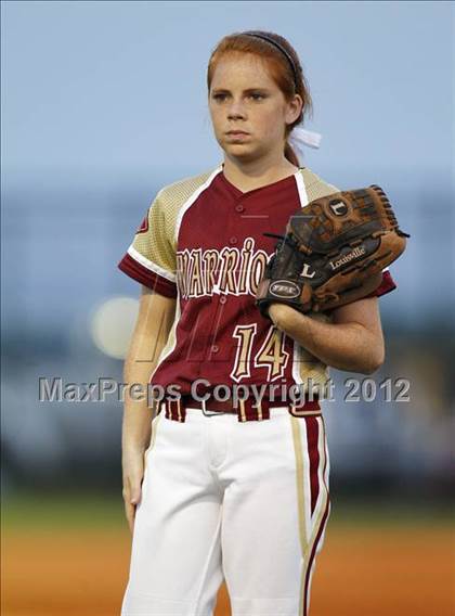 Thumbnail 2 in Riverdale @ Soddy Daisy (TSSAA 3A Sectional Playoff) photogallery.