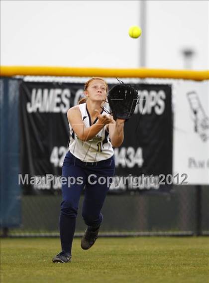 Thumbnail 3 in Riverdale @ Soddy Daisy (TSSAA 3A Sectional Playoff) photogallery.