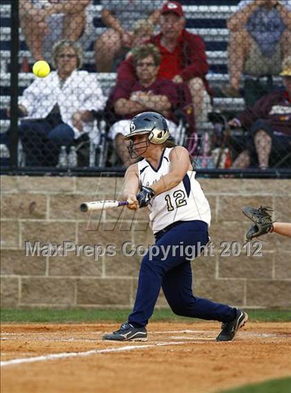 Thumbnail 3 in Riverdale @ Soddy Daisy (TSSAA 3A Sectional Playoff) photogallery.