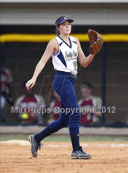 Thumbnail 2 in Riverdale @ Soddy Daisy (TSSAA 3A Sectional Playoff) photogallery.