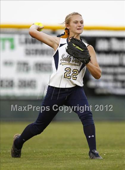 Thumbnail 3 in Riverdale @ Soddy Daisy (TSSAA 3A Sectional Playoff) photogallery.