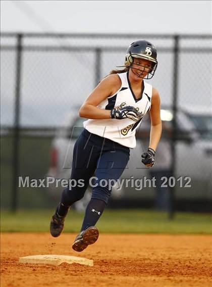 Thumbnail 3 in Riverdale @ Soddy Daisy (TSSAA 3A Sectional Playoff) photogallery.