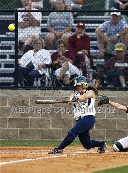 Thumbnail 2 in Riverdale @ Soddy Daisy (TSSAA 3A Sectional Playoff) photogallery.