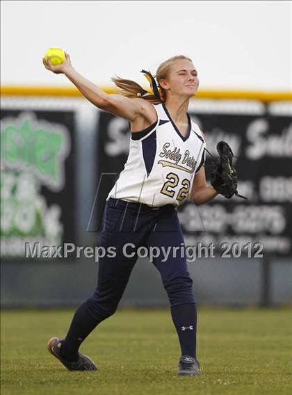 Thumbnail 2 in Riverdale @ Soddy Daisy (TSSAA 3A Sectional Playoff) photogallery.