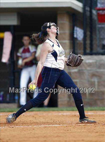 Thumbnail 2 in Riverdale @ Soddy Daisy (TSSAA 3A Sectional Playoff) photogallery.