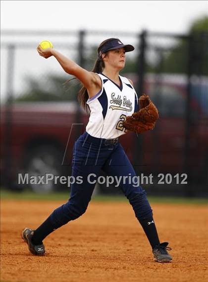 Thumbnail 1 in Riverdale @ Soddy Daisy (TSSAA 3A Sectional Playoff) photogallery.