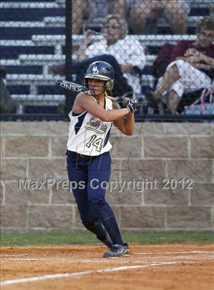 Thumbnail 2 in Riverdale @ Soddy Daisy (TSSAA 3A Sectional Playoff) photogallery.