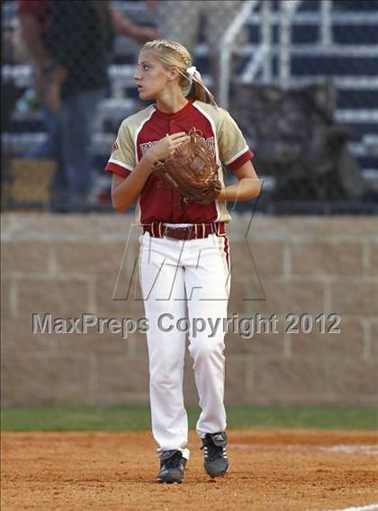 Thumbnail 2 in Riverdale @ Soddy Daisy (TSSAA 3A Sectional Playoff) photogallery.