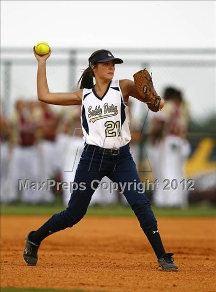 Thumbnail 1 in Riverdale @ Soddy Daisy (TSSAA 3A Sectional Playoff) photogallery.