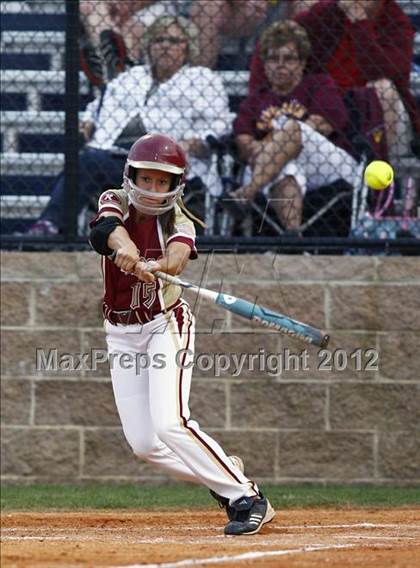 Thumbnail 2 in Riverdale @ Soddy Daisy (TSSAA 3A Sectional Playoff) photogallery.