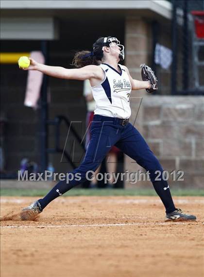 Thumbnail 1 in Riverdale @ Soddy Daisy (TSSAA 3A Sectional Playoff) photogallery.