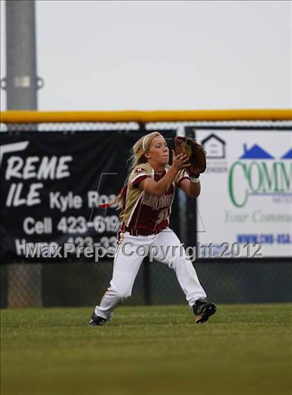 Thumbnail 2 in Riverdale @ Soddy Daisy (TSSAA 3A Sectional Playoff) photogallery.