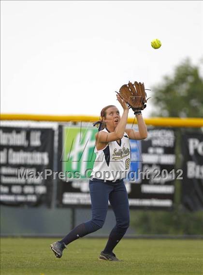 Thumbnail 2 in Riverdale @ Soddy Daisy (TSSAA 3A Sectional Playoff) photogallery.