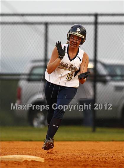 Thumbnail 2 in Riverdale @ Soddy Daisy (TSSAA 3A Sectional Playoff) photogallery.