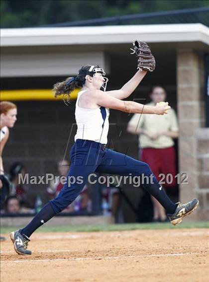 Thumbnail 3 in Riverdale @ Soddy Daisy (TSSAA 3A Sectional Playoff) photogallery.