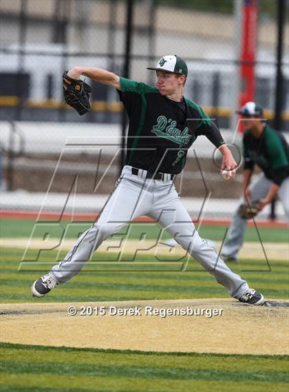 Thumbnail 2 in Wheat Ridge vs D'Evelyn (CHSAA 4A Playoff) photogallery.