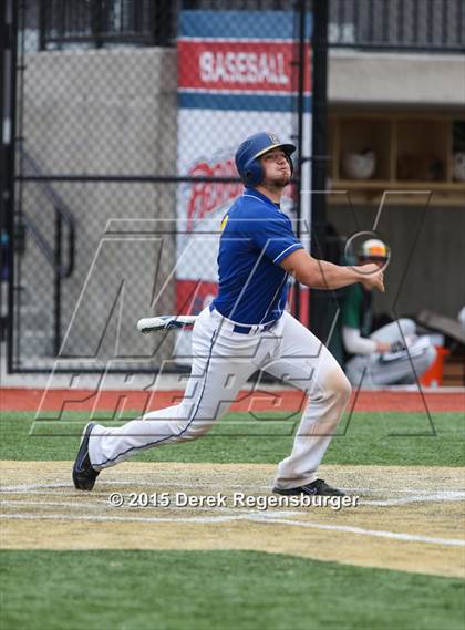 Thumbnail 2 in Wheat Ridge vs D'Evelyn (CHSAA 4A Playoff) photogallery.
