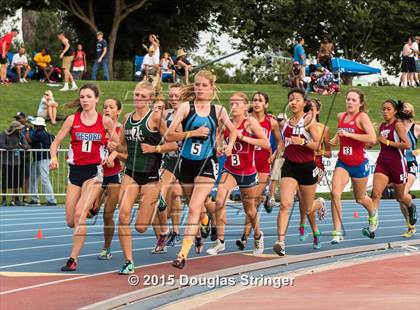 Thumbnail 3 in CIF State Track & Field Championships (Girls Track Qualification Events) photogallery.