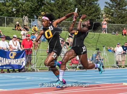 Thumbnail 3 in CIF State Track & Field Championships (Girls Track Qualification Events) photogallery.