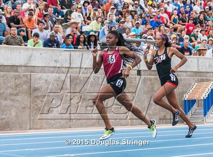 Thumbnail 1 in CIF State Track & Field Championships (Girls Track Qualification Events) photogallery.