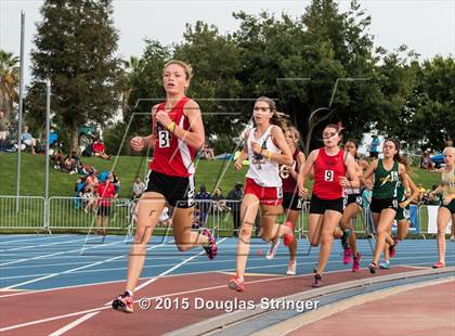 Thumbnail 3 in CIF State Track & Field Championships (Girls Track Qualification Events) photogallery.