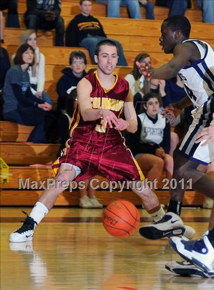 Thumbnail 3 in Columbia vs. Wyomissing (D3 Quarterfinals) photogallery.
