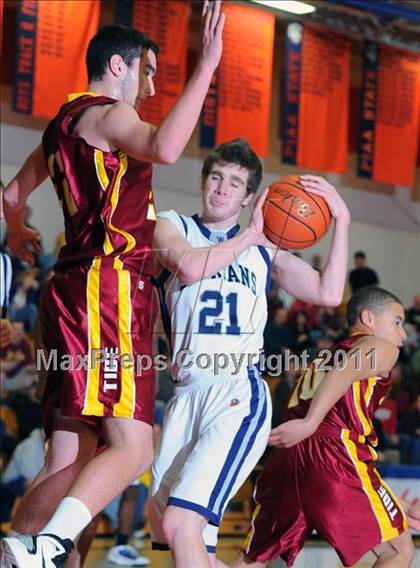 Thumbnail 1 in Columbia vs. Wyomissing (D3 Quarterfinals) photogallery.