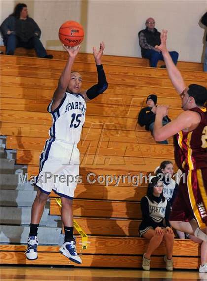 Thumbnail 3 in Columbia vs. Wyomissing (D3 Quarterfinals) photogallery.