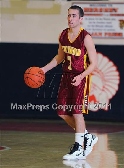 Thumbnail 1 in Columbia vs. Wyomissing (D3 Quarterfinals) photogallery.