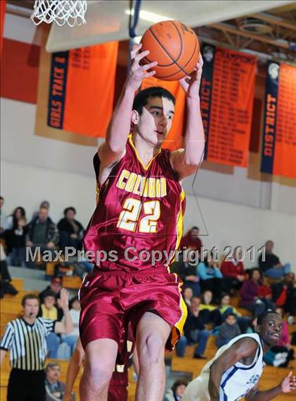 Thumbnail 1 in Columbia vs. Wyomissing (D3 Quarterfinals) photogallery.
