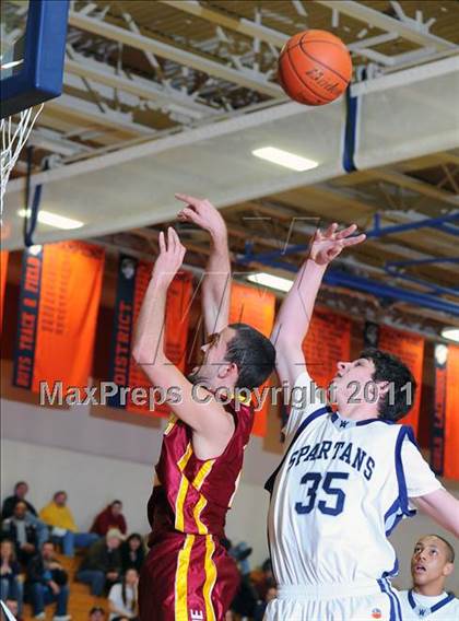 Thumbnail 2 in Columbia vs. Wyomissing (D3 Quarterfinals) photogallery.