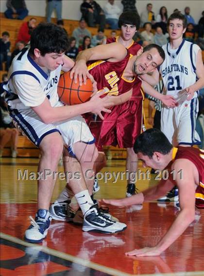 Thumbnail 3 in Columbia vs. Wyomissing (D3 Quarterfinals) photogallery.