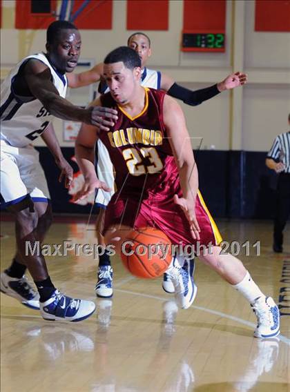Thumbnail 1 in Columbia vs. Wyomissing (D3 Quarterfinals) photogallery.