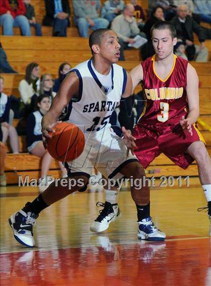 Thumbnail 3 in Columbia vs. Wyomissing (D3 Quarterfinals) photogallery.