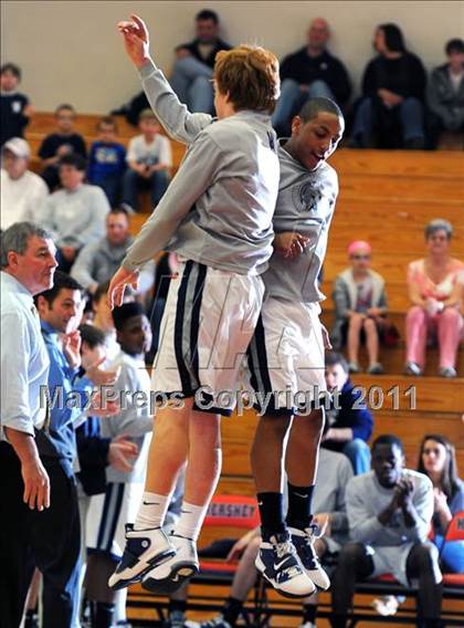Thumbnail 1 in Columbia vs. Wyomissing (D3 Quarterfinals) photogallery.