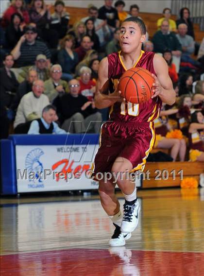 Thumbnail 2 in Columbia vs. Wyomissing (D3 Quarterfinals) photogallery.