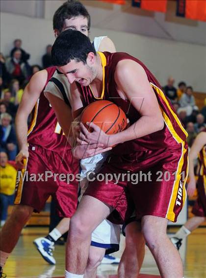 Thumbnail 2 in Columbia vs. Wyomissing (D3 Quarterfinals) photogallery.