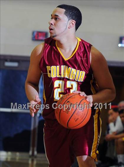 Thumbnail 1 in Columbia vs. Wyomissing (D3 Quarterfinals) photogallery.