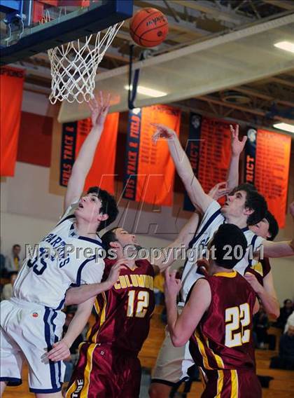 Thumbnail 1 in Columbia vs. Wyomissing (D3 Quarterfinals) photogallery.