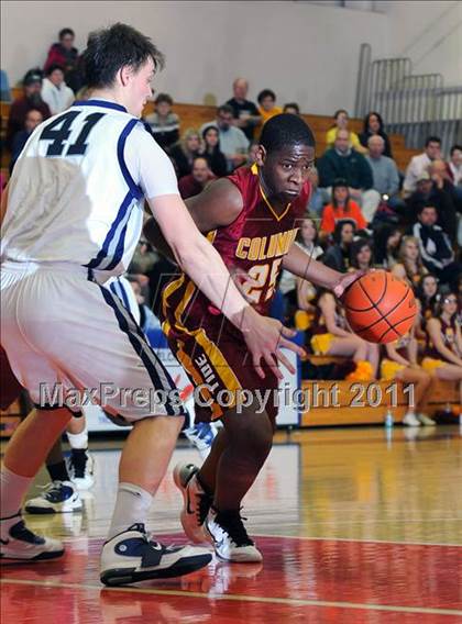 Thumbnail 1 in Columbia vs. Wyomissing (D3 Quarterfinals) photogallery.