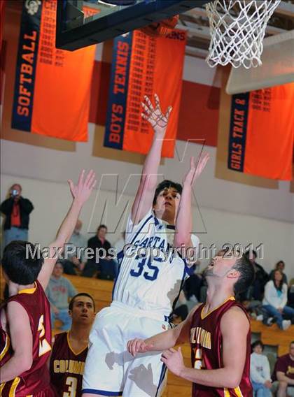Thumbnail 3 in Columbia vs. Wyomissing (D3 Quarterfinals) photogallery.