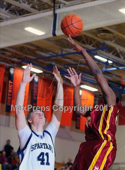 Thumbnail 2 in Columbia vs. Wyomissing (D3 Quarterfinals) photogallery.