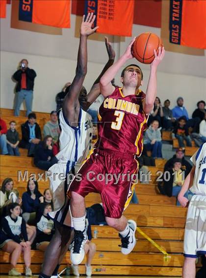 Thumbnail 1 in Columbia vs. Wyomissing (D3 Quarterfinals) photogallery.