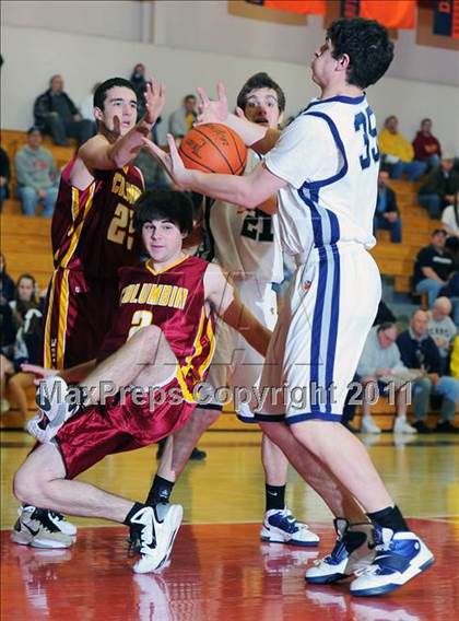 Thumbnail 3 in Columbia vs. Wyomissing (D3 Quarterfinals) photogallery.