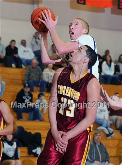 Thumbnail 1 in Columbia vs. Wyomissing (D3 Quarterfinals) photogallery.
