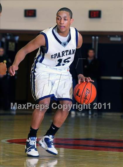 Thumbnail 2 in Columbia vs. Wyomissing (D3 Quarterfinals) photogallery.