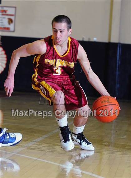 Thumbnail 2 in Columbia vs. Wyomissing (D3 Quarterfinals) photogallery.