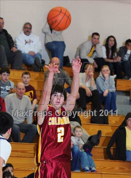 Thumbnail 3 in Columbia vs. Wyomissing (D3 Quarterfinals) photogallery.