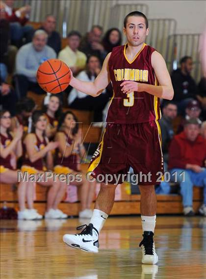 Thumbnail 1 in Columbia vs. Wyomissing (D3 Quarterfinals) photogallery.